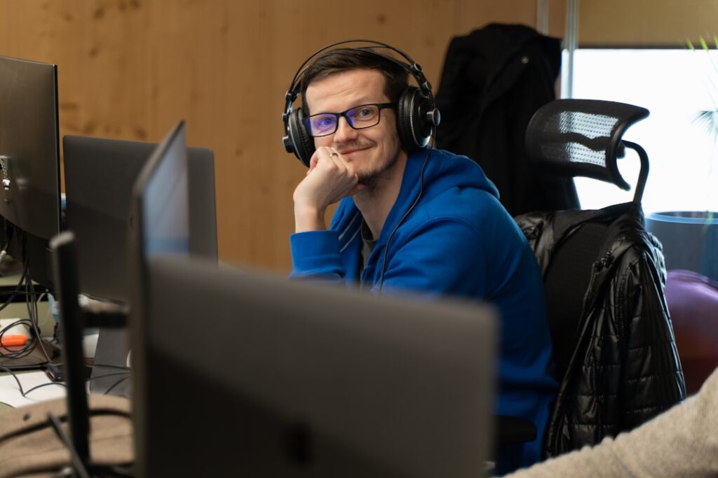 Photo Speaking Norwegian at Work