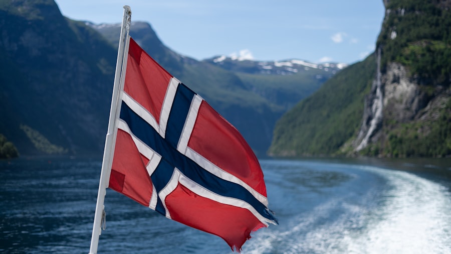 norwegian flag
