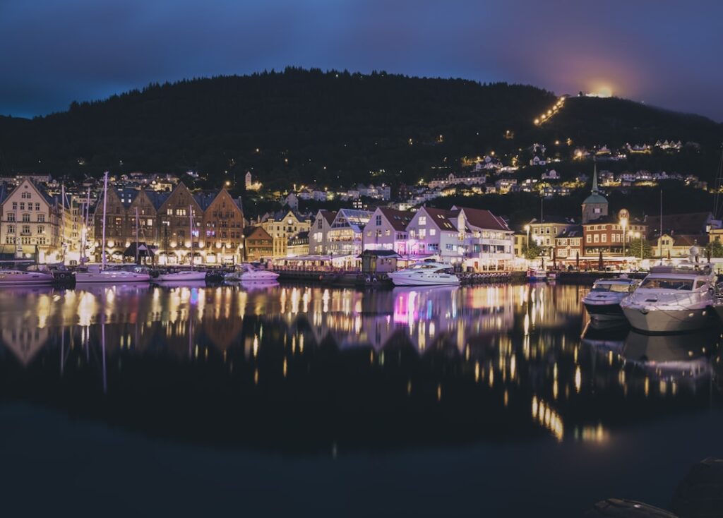 Photo bergen norge